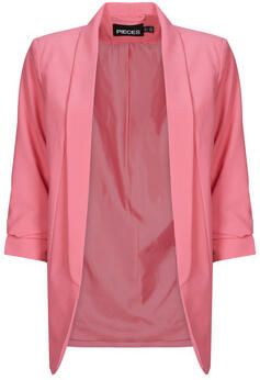 Pieces Blouseblazer PCBOSELLA 3 4 BLAZER NOOS met plooidetail op de mouw