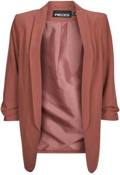 Pieces Blouseblazer PCBOSELLA 3 4 BLAZER NOOS met plooidetail op de mouw - Foto 9