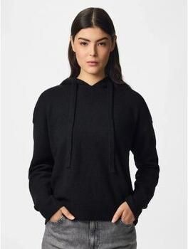 Pieces Capuchon sweaters 17166086 MALOU-BLACK