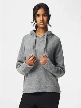 Pieces Capuchon sweaters 17166086 MALOU-MEDIUM GREY MELANGE