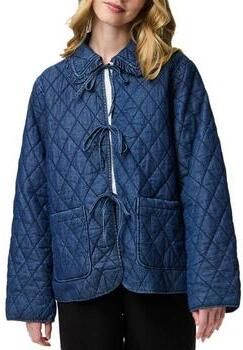 PIECES denim spijkerjas blauw - Foto 3
