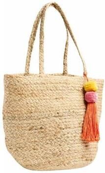 PIECES shopper PCLUNAS naturel