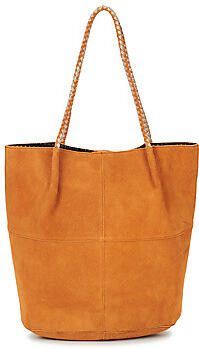Pieces Handtas PCBRIANNA SUEDE SHOPPER