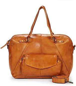 Pieces Handtas PCFATIMA LEATHER