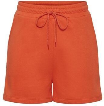 PIECES loungeshort PCCHILLI oranje