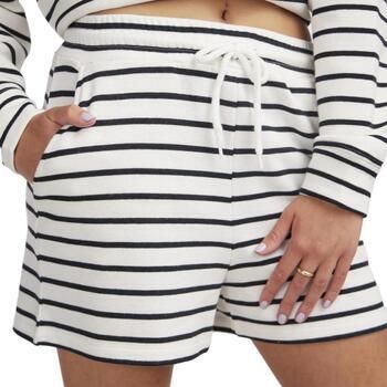 Pieces Regular fit bermuda met elastische band model 'CHILLI' - Foto 4