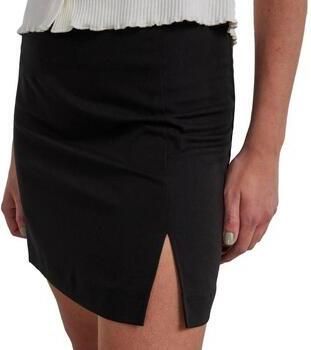 Pieces Minirok met zijsplit model 'THELMA' - Foto 3
