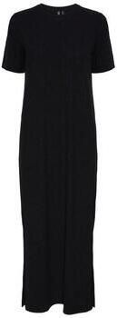 PIECES maxi jurk PCKYLIE zwart