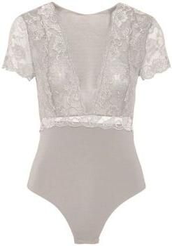 Pieces Onderhemden 17095132 SICCA-SILVER GRAY