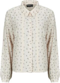 Pieces Overhemd PCJOLLIE LS SHIRT