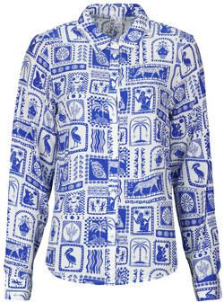Pieces Overhemd PCSAYLOR LS SHIRT WVN