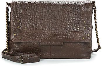 Pieces Schoudertas PCFELIZIA LEATHER LARGE CROSS BODY