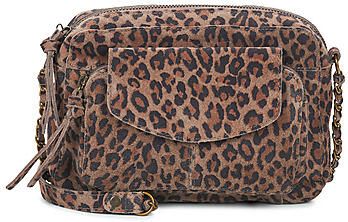 Pieces Schoudertas PCNAINA LEATHER CROSS BODY