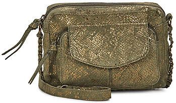 Pieces Schoudertas PCNAINA LEATHER CROSS BODY
