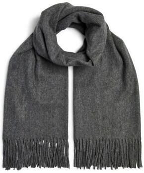 Pieces Sjaal 17083758 JIRA-DARK GREY MELANFE