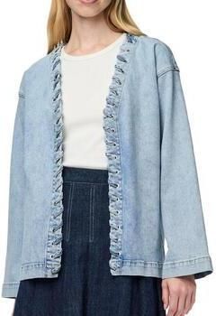 PIECES jasje PCFENDA blauw