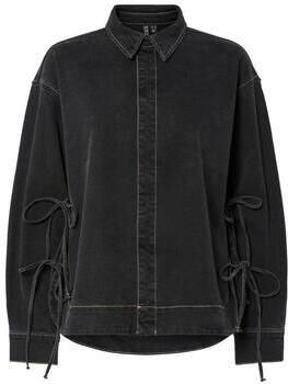 Pieces Spijkerjack Pcmathea Curved Denim