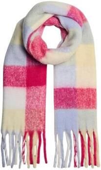 Pieces Sjaal met franjes model 'BEA'