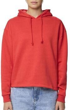 PIECES hoodie PCCHILLI rood