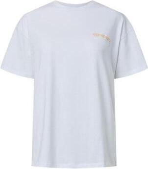 Pieces T-shirt Korte Mouw Fasty Oversize