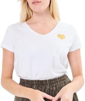 Pieces T-shirt Korte Mouw