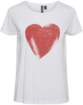 Pieces T-shirt Korte Mouw