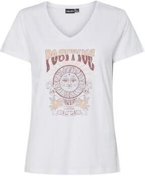 Pieces T-shirt Korte Mouw