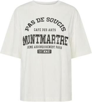 Pieces T-shirt Korte Mouw
