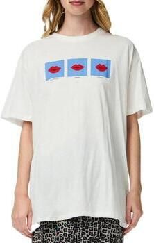 Pieces T-shirt Korte Mouw Jonlyn