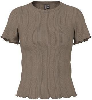 Pieces T-shirt Korte Mouw Marie