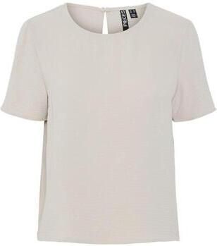 Pieces T-shirt Korte Mouw Pcanna