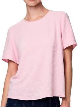 Pieces T-shirt Korte Mouw Pcanna