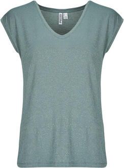 Pieces Regular fit shirt van viscosemix model 'BILLO' - Foto 3