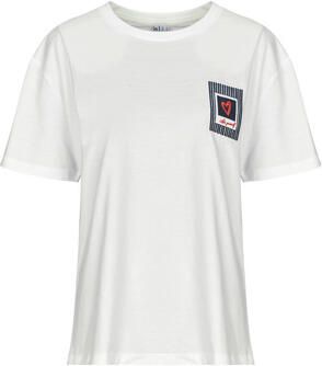 Pieces T-shirt Korte Mouw PCELOISE SS EMB