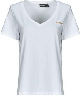 Pieces T-shirt Korte Mouw PCMILY