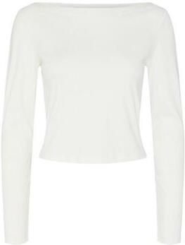 Pieces T-Shirt Lange Mouw