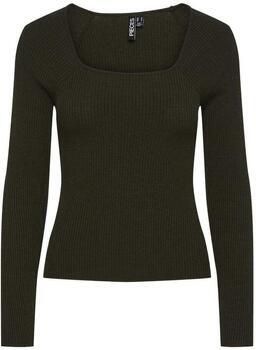 Pieces T-Shirt Lange Mouw