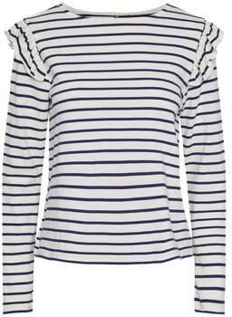 Pieces T-Shirt Lange Mouw