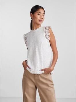Pieces Top 17120454 OLLINE-CLOUD DANCER