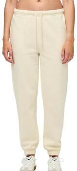 PIECES high waist regular fit sweatpants PCCHILLI ecru - Foto 8