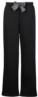 Pieces Trainingsbroek PCCHILLI WIDE GLITTER SWEAT PANT NOOS