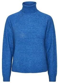 Pieces Trui 17139792 JULIANA ROLLNECK-AIRY BLUE