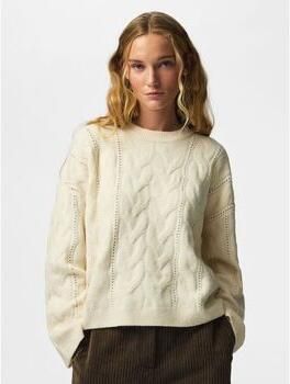 Pieces relaxed fit pullover met ronde hals model 'KATHY' - Foto 4
