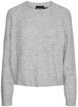Pieces Relaxed fit pullover met ronde hals model 'OLLA'