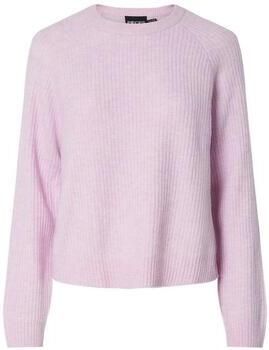 Pieces Relaxed fit pullover met ronde hals model 'OLLA'