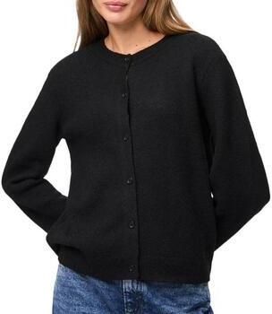 Pieces Regular fit gebreid jack met wol model 'MALOU' - Foto 11