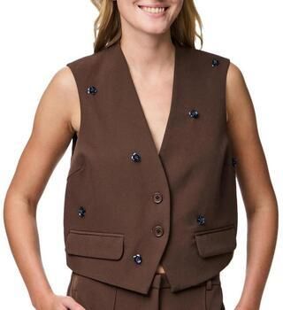Pieces Vest Pcminni Flower