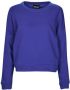 PIECES sweater Chilli kobaltblauw - Thumbnail 2