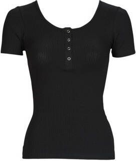 Pieces T-shirt Korte Mouw PCKITTE SS TOP