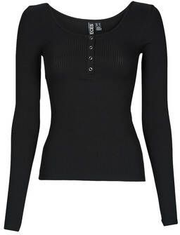 Pieces T-Shirt Lange Mouw PCKITTE LS TOP